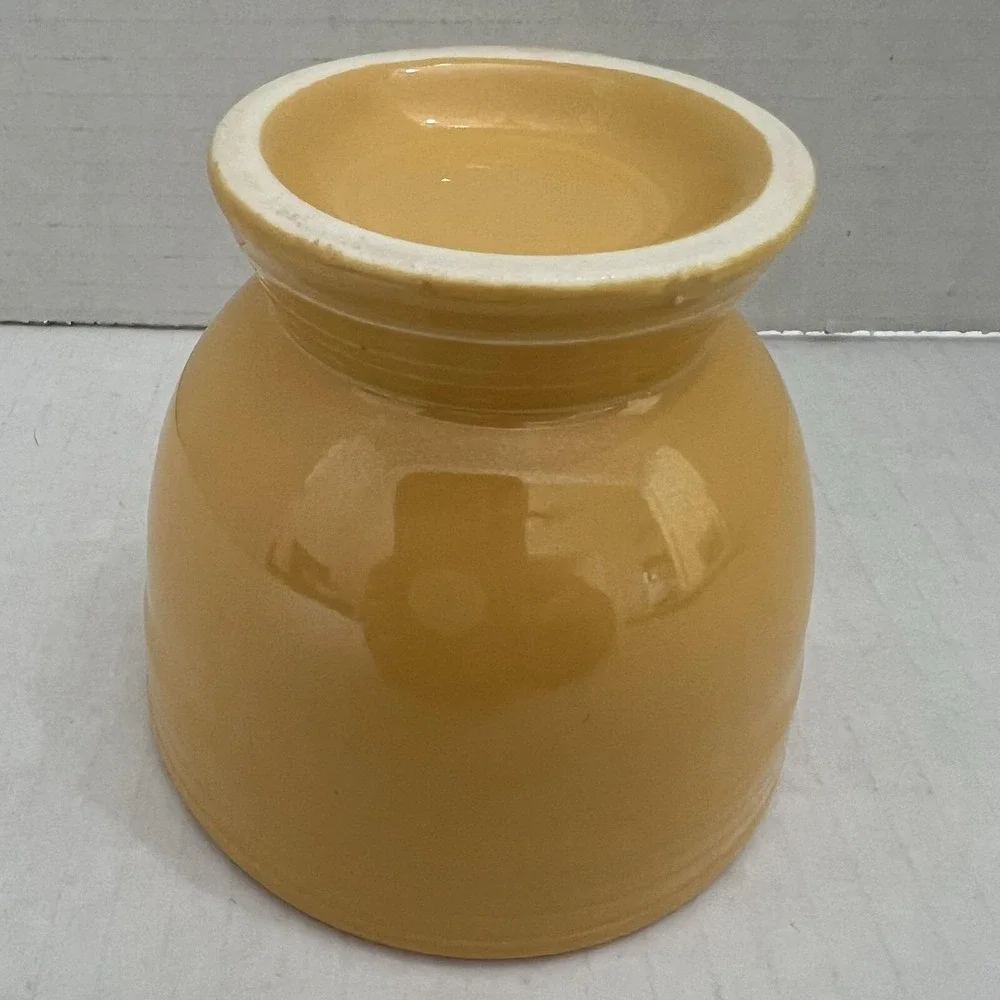 Vintage‎ Fiesta Fiestaware Yellow Egg Cup